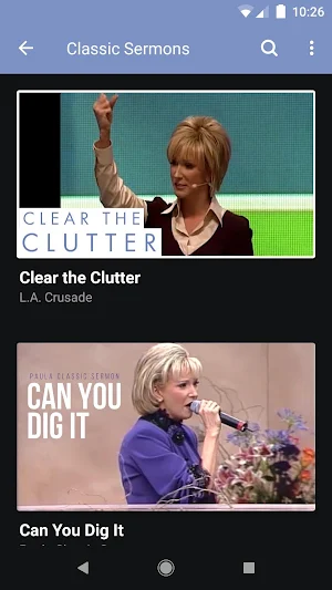 Paula White Ministries Media Screenshot 2