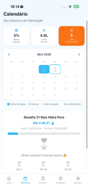 Hidra Pure - Meu Dia Screenshot 3