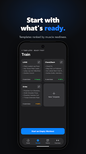 Sisyphus – Gym Tracker Screenshot 2
