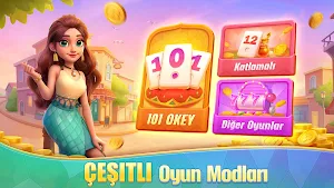 101 Okey Master Screenshot 1