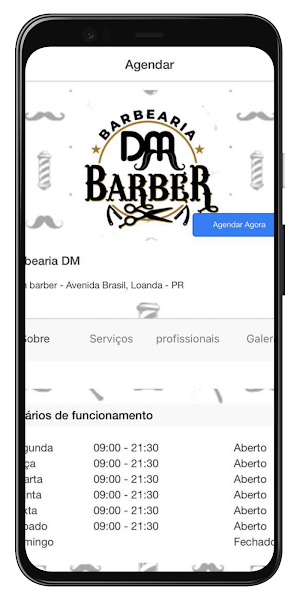 DM Barber Screenshot 1