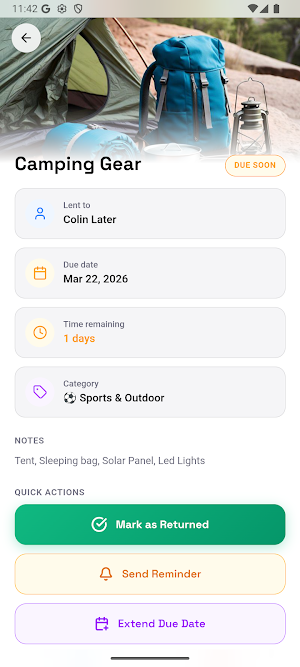 Who Has My XYZ Screenshot 3