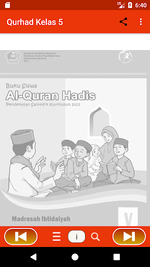 Alquran Hadist MI Kelas 5 Screenshot 0