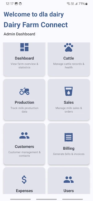 Dairy Farm Connect Screenshot 1
