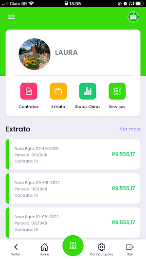 MPX - Área do Cliente Screenshot 1