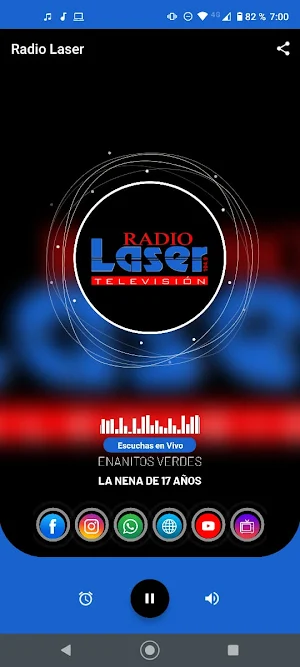 Radio Laser Abancay Screenshot 0
