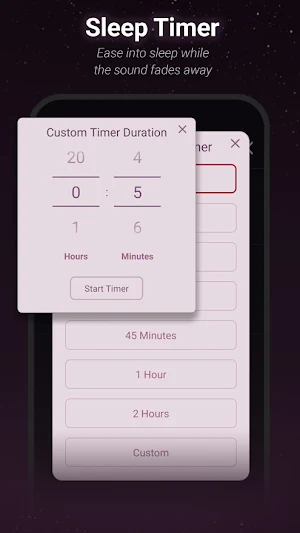 Sleep Sounds - Relax and Sleep, Meditation Screenshot 3