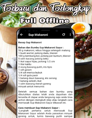 Resep Menu Sahur Terlengkap Screenshot 2