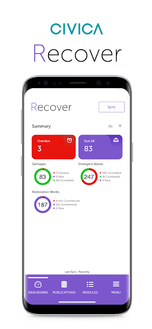 Civica Recover Screenshot 0