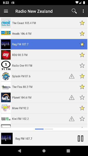 RADIO NEW ZEALAND : Online New Screenshot 1