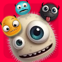 Monster Suika Merge game fun