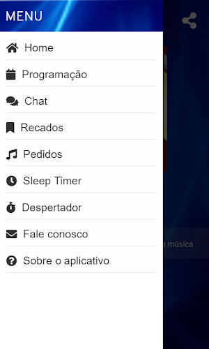 WEB RADIO CREMA Screenshot 2