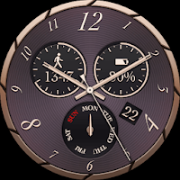 TicWatch Champagne Gold