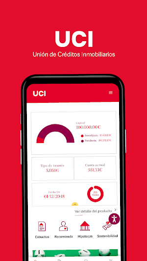 UCI España Screenshot 0