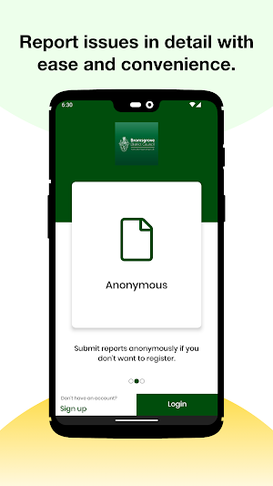 Bromsgrove District Council Screenshot 2