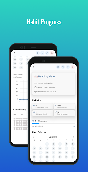 Habit Tracker- Mood & Routine Screenshot 1