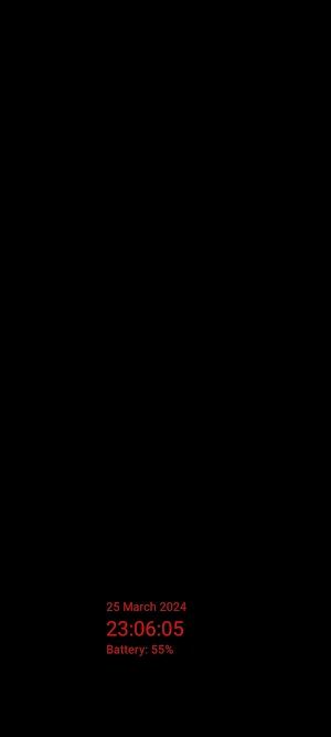 MinimalStandby Screenshot 1