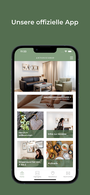 Hotel Antoniushof Screenshot 0