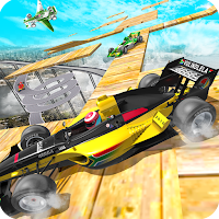 Real Formula Flying Car Stunts