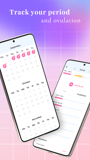 Period Tracker, Women Calendar Screenshot 0