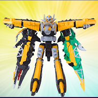 DX Ranger Dino Ptera Charge