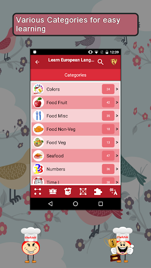 Learn European Languages Vol 3 Screenshot 0