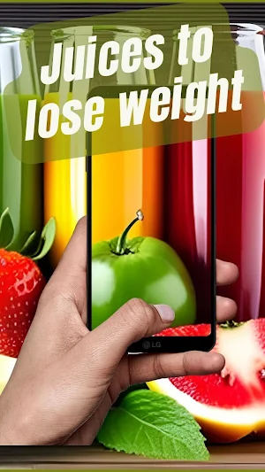 Juices to lose weight Screenshot 3