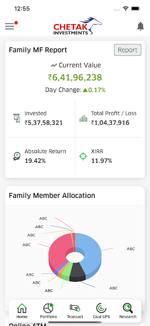 Chetak Invest Screenshot 1