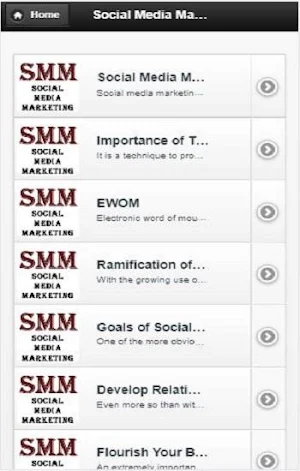 Social media marketing Screenshot 0