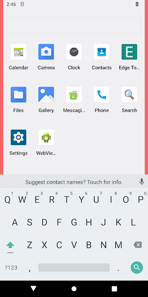 Edge Touch (Donation) Screenshot 2