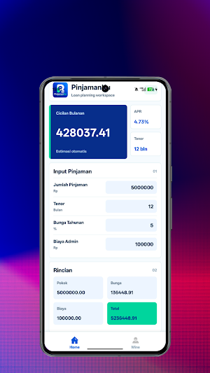 PinjamanKu - Kalkulator Kredit Screenshot 3