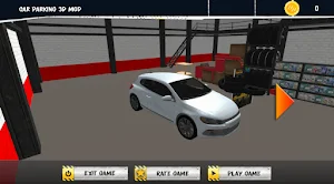 Car Parking 3D Mod Screenshot 1