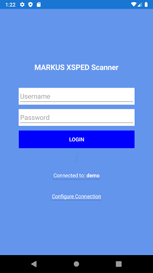XSPED Scanner Screenshot 1