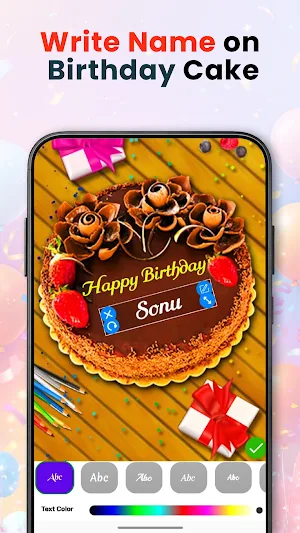 Name On Birthday Cake 2026 Screenshot 1