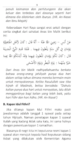 Bekal Ramadhan Idul Fithri Screenshot 3