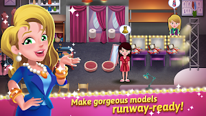 Top Model Dash - Fashion Time Management Game Screenshot 0