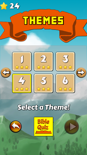 Bible Quiz Free (Jehovah's Witnesses) Screenshot 1
