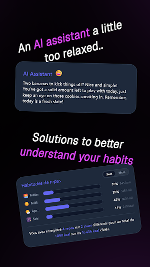 AuraFlow – Calories & Weight Screenshot 3