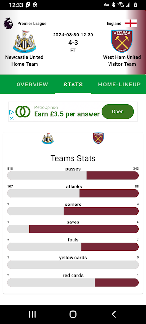 Premıer Sports Afrıca Screenshot 3