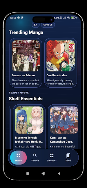 bilibili comics : Manga&Comics Screenshot 2