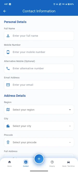 Derik Auto Enquiry Screenshot 3