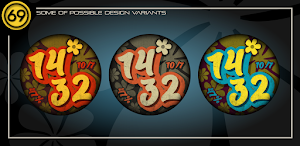 [69D] Flower Power watch face Screenshot 3