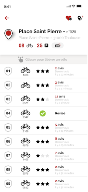VélÔToulouse officiel Screenshot 2