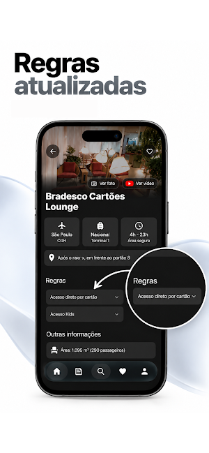 LoungesApp: Salas VIP Screenshot 2
