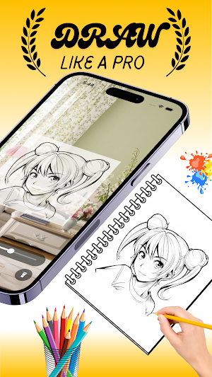 AR Drawing: Trace & Sketch Screenshot 1