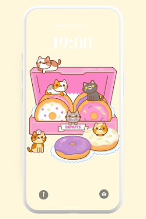 Kawaii Food Wallpaper 4K Screenshot 3