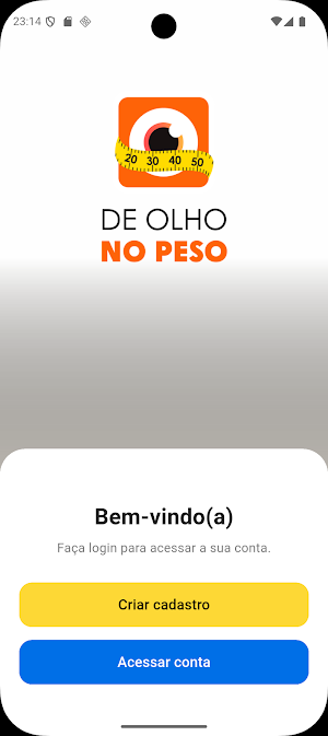 De Olho No Peso Screenshot 0