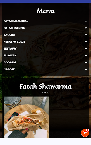 Fatah Shawarma Screenshot 2