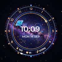 Cosmic Orbit – Watch Face