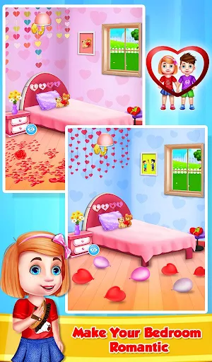 Valentine Room Decoration Game Screenshot 2